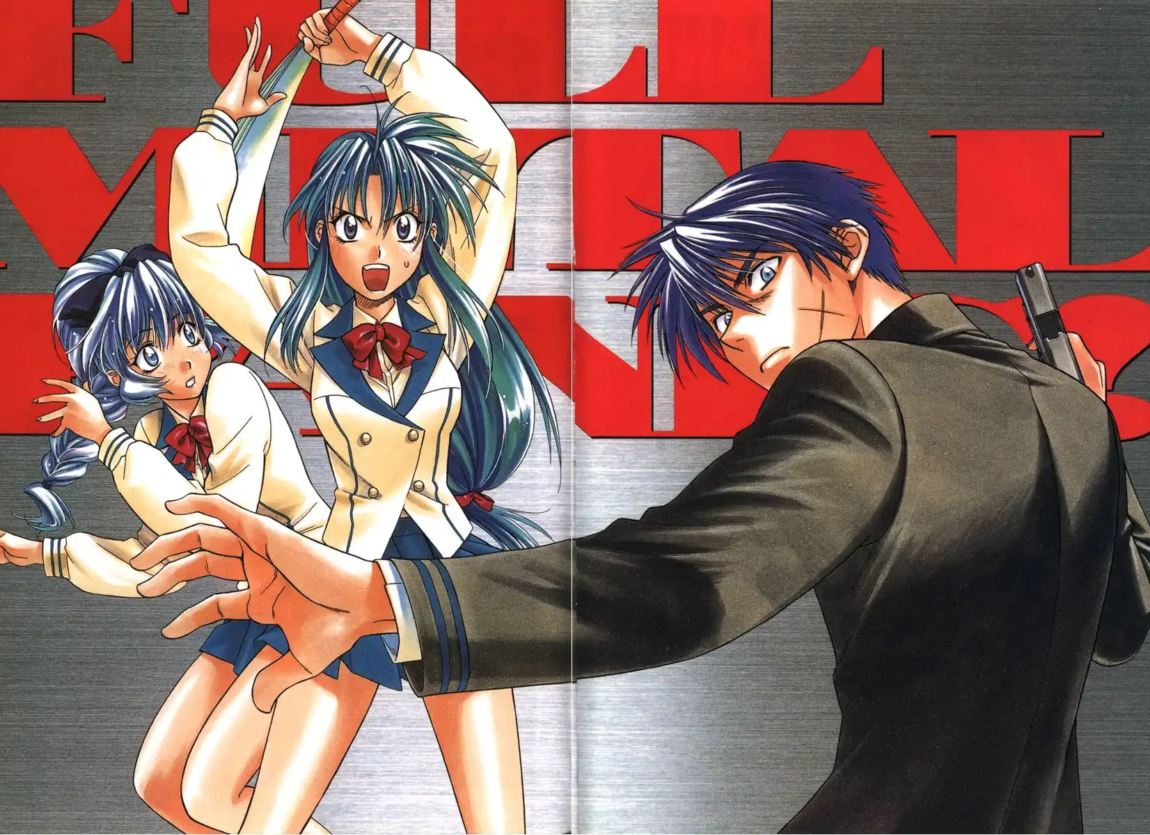 Full Metal Panic Chapter 40 5